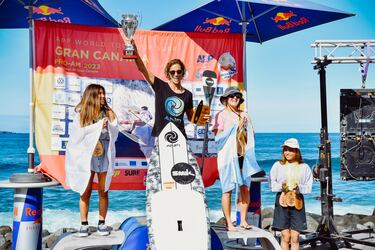 Iballa Ruano, reina mundial del paddle surf