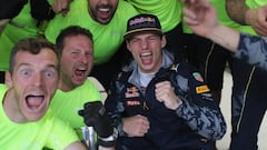 "Si Verstappen no se accidenta tanto, será el mejor de siempre"