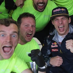 "Ayrton Senna viene a mi mente al ver pilotar a Verstappen"