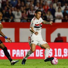James Rodríguez, la solución de Dorival en ataque