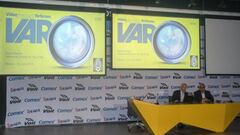 Presentarán calendario de implementación del VAR en México