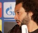 El recado de Marcelo al Barça: "Nosotros peleamos hasta el final"