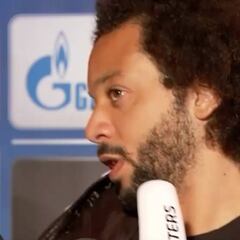El recado de Marcelo al Barça: "Nosotros peleamos hasta el final"