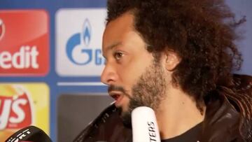 El recado de Marcelo al Barça: "Nosotros peleamos hasta el final"