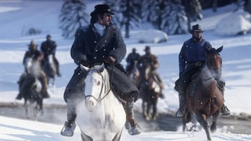 Red Dead Redemption 2 - Delitos y Se busca