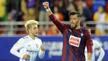 Málaga-Eibar: horario, fecha, TV y dónde ver online
