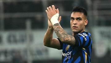 Lautaro Martínez scored a treble at San Siro as Inter Milan rubber-stamped a top-eight spot at the expense of Monaco, who progress to the playoff round.