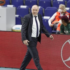 Laso: "Llegamos bien para el partido del Anadolu Efes"