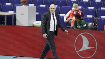 30/03/21 PARTIDO EUROLIGA BALONCESTO
REAL MADRID - ANADOLU EFES
EXPULSION PABLO LASO ENTRENADOR