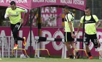 Atlético Nacional ultima detalles antes de final de Copa