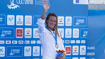 Mireia Belmonte acelera al segundo oro y cierra con plata