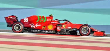 Red Bull, campeón de invierno mientras Sainz deja destellos