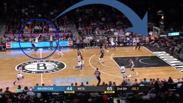 "Métela desde donde quieras": la canasta desde el parking de Luka "Magic" Doncic