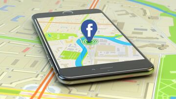 Evita que Facebook sepa dónde has estado con este truco