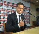 Oficial: Chicharito jugará cedido una temporada en el Madrid