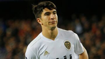 Carlos Soler, jugador del Valencia.