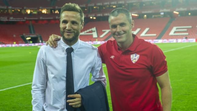 Orbaiz, entrenador asistente de Valverde en el Athletic