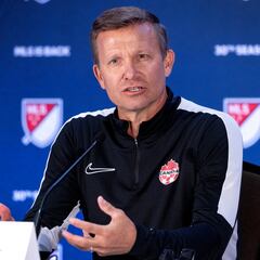 Jesse Marsch expone las dificultades financieras de Canada Soccer