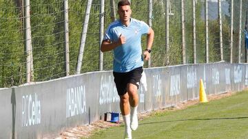 Roberto Maz¨¢n es el cuarto refuerzo del Tenerife