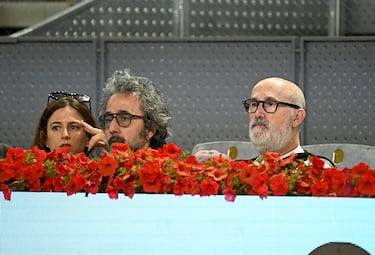 Marina Salas y Javier Cámara.