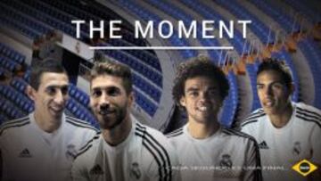 Ramos, Di María, Pepe y Varane hablan de momentos decisivos