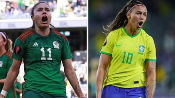 Análisis Estadístico: Semifinal México vs Brasil en la Copa Oro W 2024