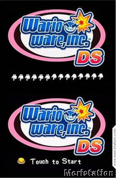 Wario Ware Inc. Touched!