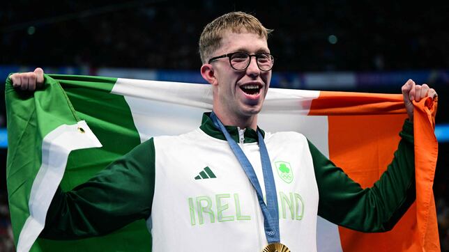 Daniel Wiffen: de actuar en ‘Juego de Tronos’ a ganar un oro en los Juegos Olímpicos