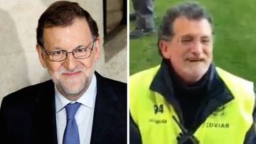 De Presidente a guardia: el 'Rajoy' de Soria que arrasa Twitter