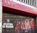 Agüero desaparece de la tienda oficial atlética