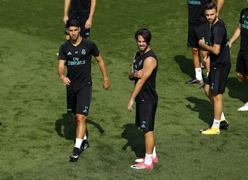 El Madrid prepara la visita del Levante