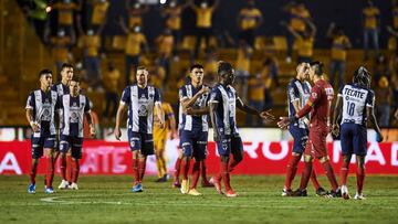 (L-R), Maximiliano Meza, Celso Ortiz, Vincent Janssen, Jesus Gallardo, Ake Loba of Monterrey during the game Tigres UANL vs Monterrey, corresponding to the 16th round match of the Torneo Guard1anes Clausura 2021 of the Liga BBVA MX, at Universitario Stadium, on April 24, 2021.
<br><br>
(I-D), Maximiliano Meza, Celso Ortiz, Vincent Janssen, Jesus Gallardo, Ake Loba de Monterrey durante el partido Tigres UANL vs Monterrey, correspondiente a la Jornada 16 del Torneo Clausura Guard1anes 2021 de la Liga BBVA MX, en el Estadio Universitario, el 24 de Abril de 2021.