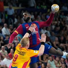 El Barça sestea aunque reacciona a tiempo