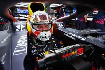 Las mejores imágenes del triunfo de Verstappen en Francia