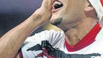 <b>BUENA NOTICIA. </b>El club confirmó el acuerdo que ha firmado con Alves para ampliar su contrato.