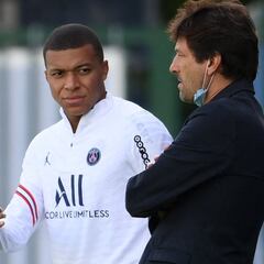 PSG's Leonardo blasts Real Madrid for "lack of respect" over Mbappé comments