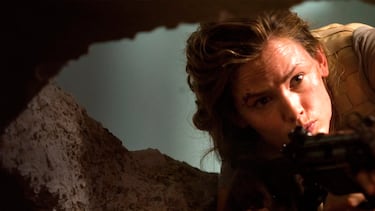 Jennifer Garner, a lo Mike Tyson, le arrancó de un mordisco un trozo de oreja a un especialista: “No me hagas enfadar”