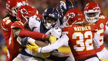 The Kansas City Chiefs rattled off their fifth straight win after defeating the Denver Broncos in a divisional battle from Arrowhead Stadium.