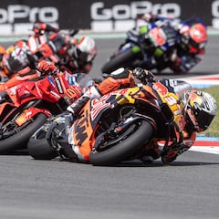 KTM no se despide de MotoGP