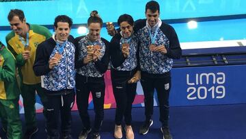 Argentina, bronce en 4×100 por descalificación de EEUU