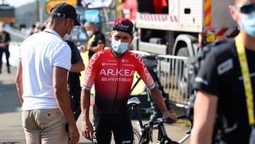 Nairo Quintana en el Tour de Francia