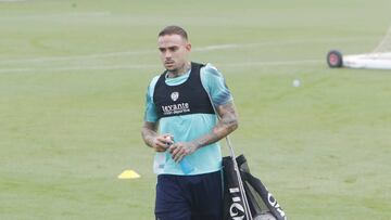 17/09/20
ENTRENAMIENTO DEL LEVANTE UD -
ROGER