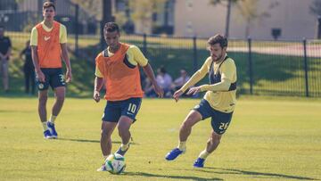 Giovani dos Santos jugar&iacute;a como futbolista formado en M&eacute;xico