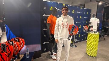 “Con Leo Augsburger quiero cerrar bien el Finals de Barcelona; estamos ensayando nuevas jugadas, que tal vez se vean ahora” comenta.