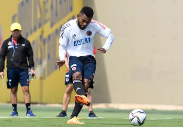 Selección Colombia inicia concentración con 4 jugadores