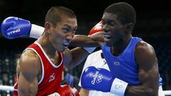 Yuberjen Martínez gana y queda a un triunfo de conseguir medalla