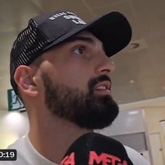 Mamardashvili, a El Chiringuito: “Yo sí quiero quedarme, pero no lo sé”