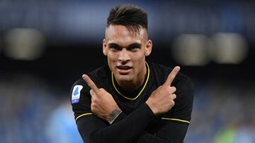 El Madrid se plantea pagar la cl&aacute;usula de Lautaro, seg&uacute;n TyC.