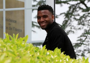 Atlético Madrid negotiating with Monaco for Thomas Lemar