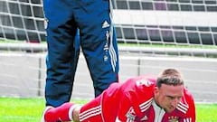 Ribéry: "Con Van Gaal no tengo demasiado feeling"